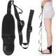  Curea de întindere a picioarelor pentru yoga și fitness, elasticitate 24x16 cm
