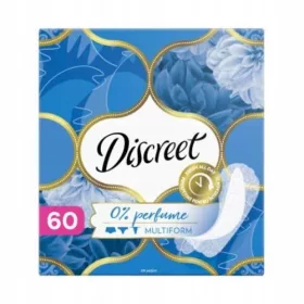 Discreet Air Multiform tampoane sanitare 60 buc.