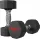  Haltere fixe acoperite/cauciucate Proiron 1x 14 kg
