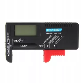    Tester baterie Verificator baterie Tester baterie AA AAA CD 1.5V 9V Mini