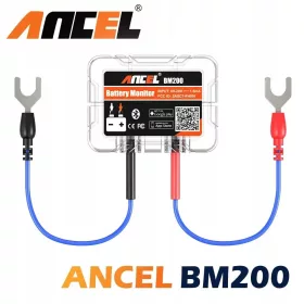  ANCEL BM200 Test de control al mașinii fără fir