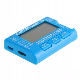  Tester și echilibrator de baterii CellMeter 8 Compact RC