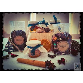    CAUȚIE CADOU SET CEAI 2X50g DULCE DE MIERE 3X40g CADOU SPANK
