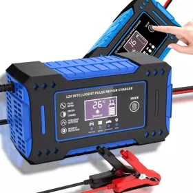    Redresor inovator pentru funcția de regenerare și reparare a bateriilor de 12 V