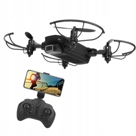    Dronă în miniatură cu camera 480P quadrocoptă profesională pliabilă