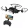  Dronă în miniatură cu camera 480P quadrocoptă profesională pliabilă