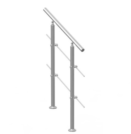 VEVOR Balustradă din oțel inoxidabil pentru scară Capacitate de încărcare 100 KG Suport puternic