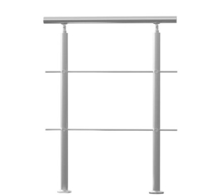 VEVOR Balustradă din oțel inoxidabil pentru scară Capacitate de încărcare 100 KG Suport puternic