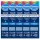 Supliment alimentar Plusssz 100% Magnez Forte + B-Complex cu 20 tablete efervescente