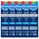 Supliment alimentar Plusssz 100% Magnez Forte + B-Complex cu 20 tablete efervescente