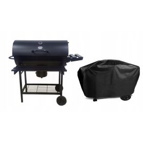  DEKRAFT GRIL CARBUNE GRIL FONTA + CAPAC (BUTOI) XXL