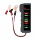  Afișaj cu lumini LED Tester baterie motociclete 12V Test automat baterie