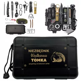  Set de Supraviețuire Personalizat - Cadoul Perfect pentru Pasionații de Natură