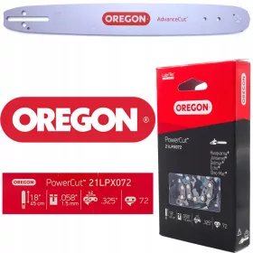    LANȚ DE GHIDAJ OREGON 18" PENTRU HUSQVARNA 340 345 346 346XP 350 351 353