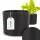 Husa ceramica neagra mata Ceramik 30,5 × 32 cm