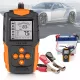  TESTER DIGITAL DE BATERIE 12V 24V UNIVERSAL 3Ah-200Ah