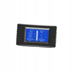  Tester de capacitate baterie Indicator de tensiune Măsuri