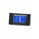  Tester de capacitate baterie Indicator de tensiune Măsuri