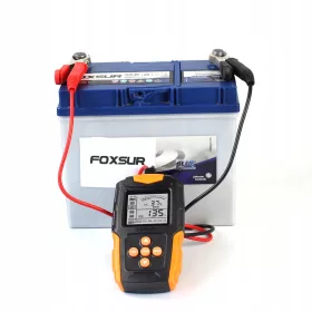  TESTER SCANNER BATERIE PENTRU EFB AGM WET 12V 24V