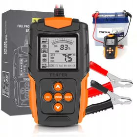  TESTER DIGITAL LCD PENTRU BATERIE 12V 24V 3Ah-200Ah