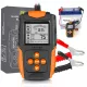  TESTER DIGITAL LCD PENTRU BATERIE 12V 24V 3Ah-200Ah