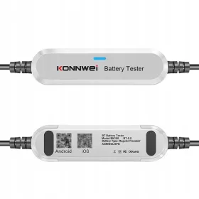  TESTER BATERIE 6V 12V Bluetooth 5.0 Poloneză