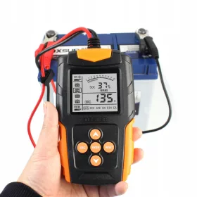  Tester universal de baterie 12V/24V, 3-200 Ah