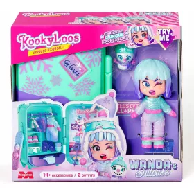    Magicbox KOOKYLOOS S Valiza Wandei Figurină Valiza Wandei + Animal de companie