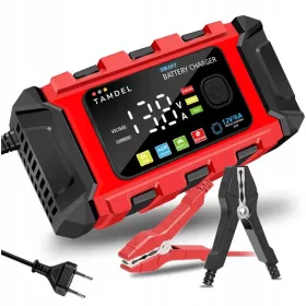    REDRESSOR AUTOMAT 12V 6A REGENERARE A GEL AGM LiFePO4 SACI SI ACIDE