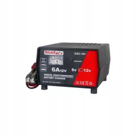  Redresor Stef-Pol EST-302 6/12V 6A
