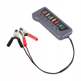  Tester baterie și alternator cu afișaj LED pentru mașini