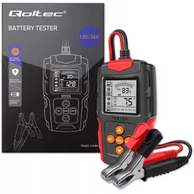    Tester digital pentru contor baterie cu display LCD 12V 24V 3Ah-200Ah
