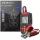  Tester digital pentru contor baterie cu display LCD 12V 24V 3Ah-200Ah