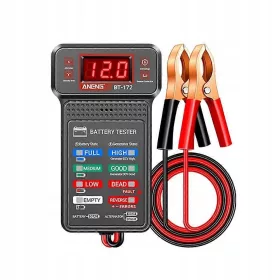    Tester de baterie 12V cu afișaj LED pentru diagnosticarea mașinii
