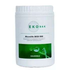  Ekobak Microlife DCD 069 Biopreparat pentru canalizare 1 kg