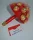  Frumos buchet de bomboane cadou Ferrero Rocher 24 cm