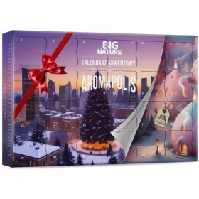  BIG NATURE Calendar de Advent cu lumânări