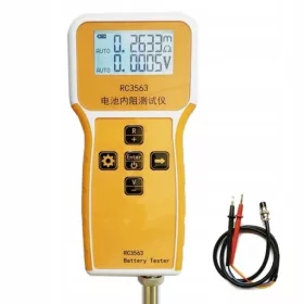  TESTER INTERN DE TENSIUNE DE REZISTENTA RC3563 100V
