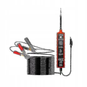    Tester de circuit 6-24 V DC pentru instalatii electrice cu cablu 16