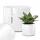 Capac ceramic alb Ceramik 26 × 28 cm