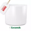 Capac ceramic alb Ceramik 26 × 28 cm