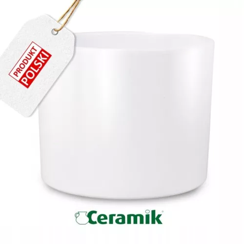 Capac ceramic alb Ceramik 26 × 28 cm