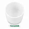 Capac ceramic alb Ceramik 26 × 28 cm
