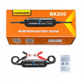  Tester de baterie KONNWEI BK200 6V 12V 24V BT 5