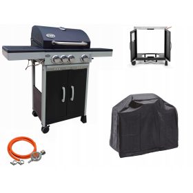    ALABAMA DEKRAFT GRIL GAZ 3+1 ARZATOR GRIL FONTA + CAPAC REDUCTOR