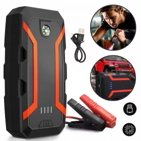  STARTER AUTO 200A STARTER PORTATIL AUTO POWERBAN 12V