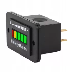  12V 24V 48V 60V 72V LED Contor de încărcare a bateriei KU