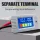  Tester profesional de baterie, tester digital