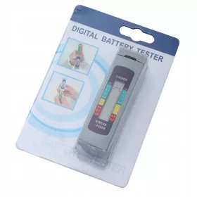  1 pc Tester de capacitate a bateriei Tester de putere