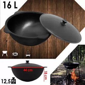  Fierbător Davr Metall 16 l